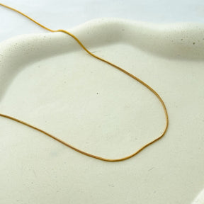 Colar aço sem pingente