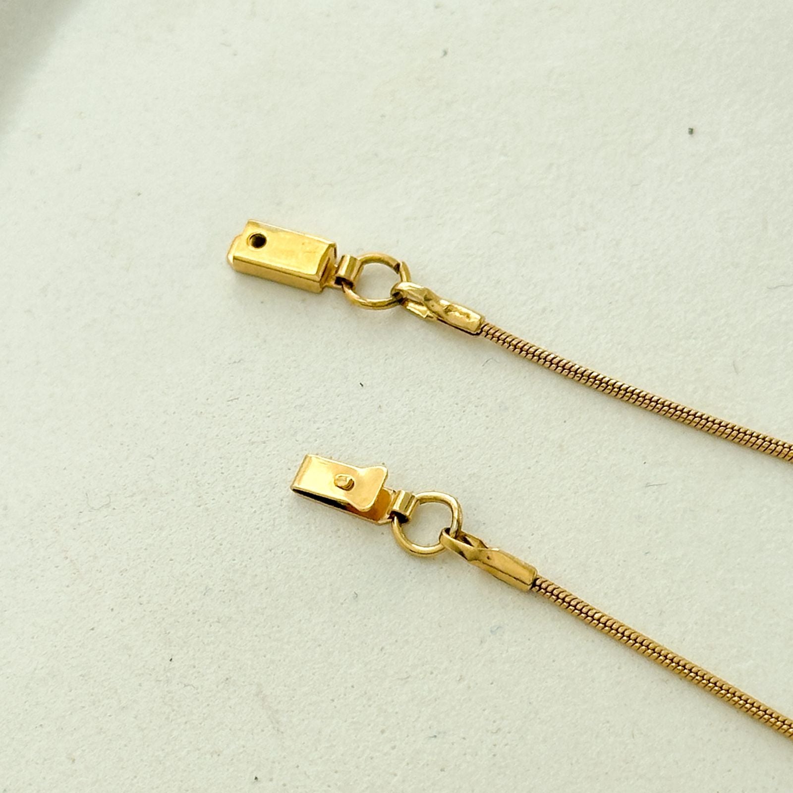 Colar aço sem pingente