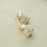 Brinco pérola orgânica