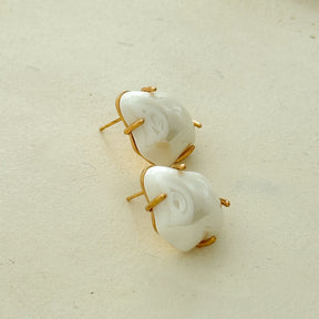 Brinco pérola orgânica