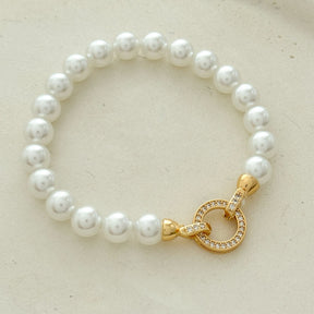 Pulseira pérolas